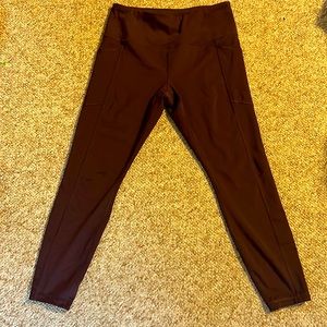 Women’s size large RBX workout leggings